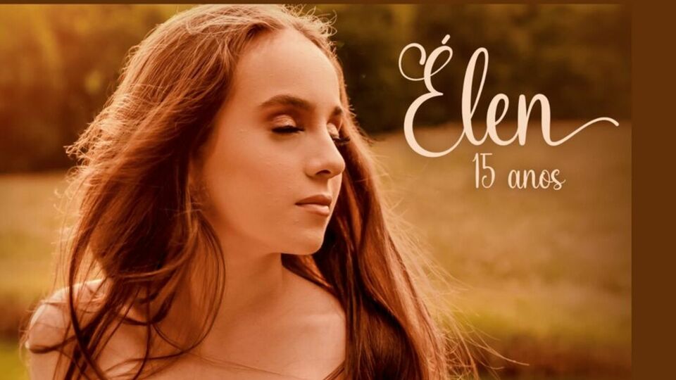 ÉLEN SANTINI - ENSAIO 15 ANOS