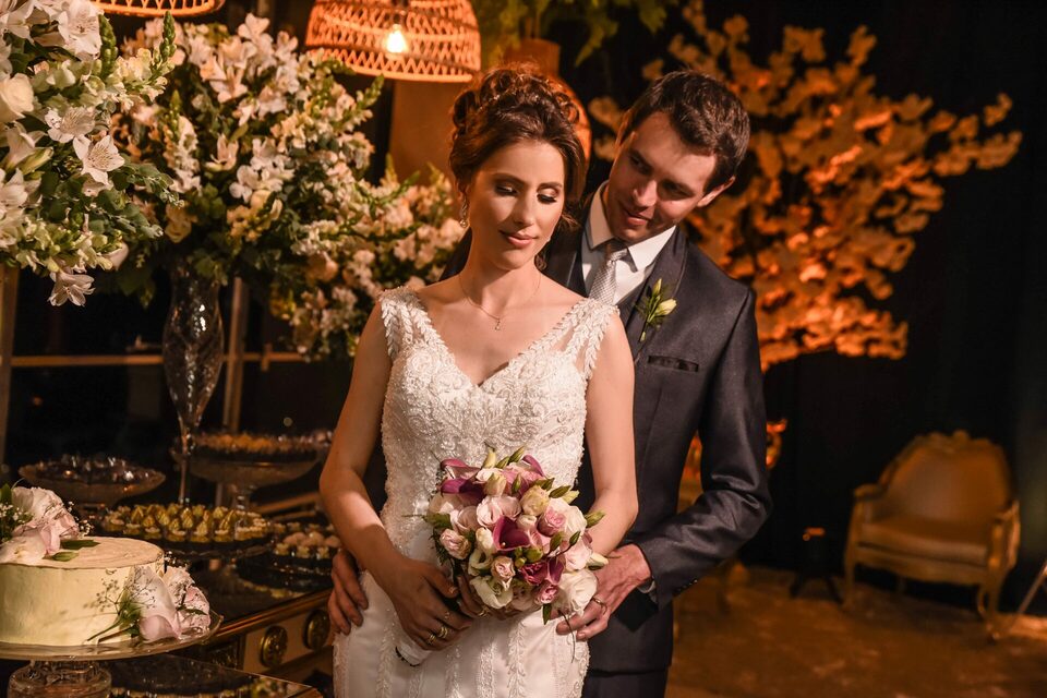 Andrieli e Diego - casamento 