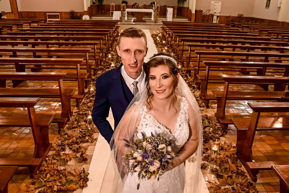 Lara e Leonardo -  Sananduva / RS