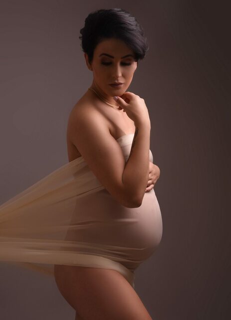 Francine Boeira - gestante 