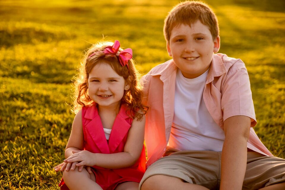 Alyfer e Ananda - ensaio infantil 