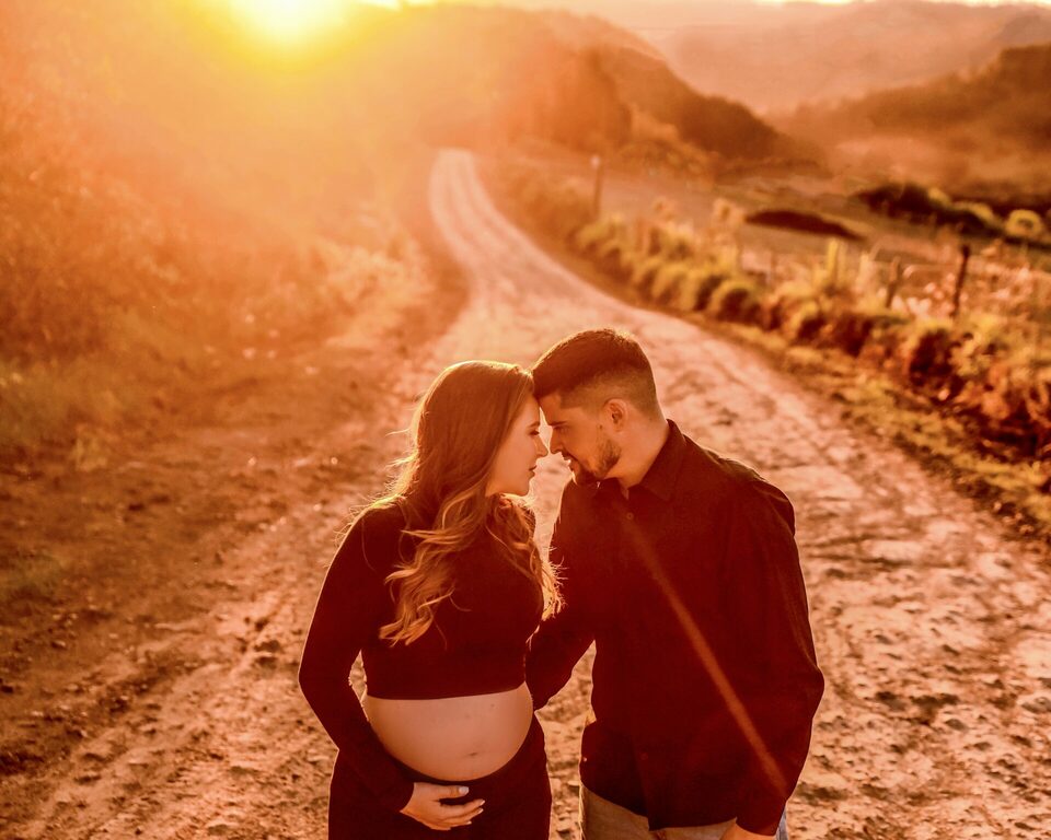 Andrieli Miotto - gestante 