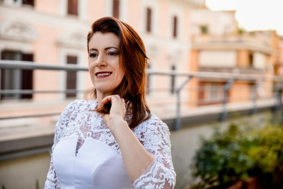 Valquiria e Laercio - bodas de prata 